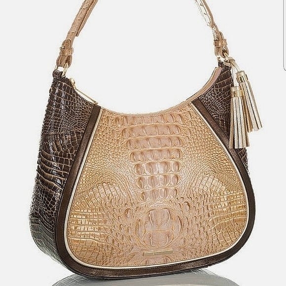 Brahmin Shoulder LG Melbourne Italian Leather NWT - Picture 2 of 13